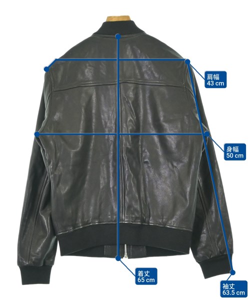 The Kooples（ザクープルス）ライダース 黒 サイズ:S メンズ/2200688346010
