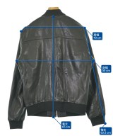 The Kooples（ザクープルス）ライダース 黒 サイズ:S メンズ/2200688346010