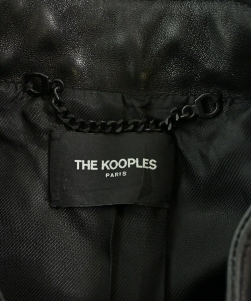 The Kooples（ザクープルス）ライダース 黒 サイズ:S メンズ/2200688346027