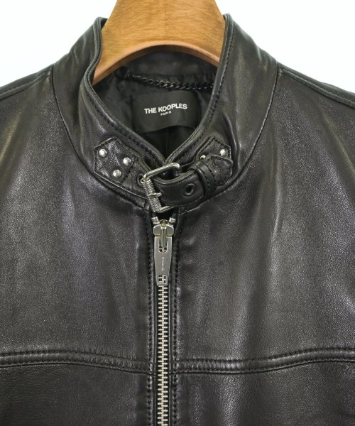 The Kooples（ザクープルス）ライダース 黒 サイズ:S メンズ/2200688346027