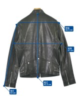 The Kooples（ザクープルス）ライダース 黒 サイズ:S メンズ/2200688346027