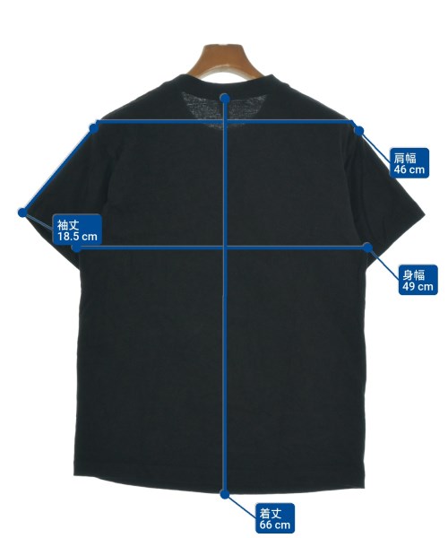 ALSTYLE（アルスタイル）Tシャツ・カットソー 黒 サイズ:M メンズ/2200646234243