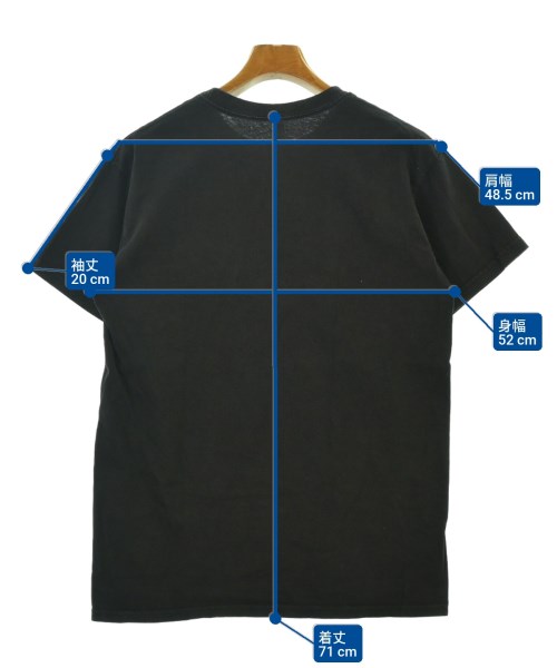 ALSTYLE（アルスタイル）Tシャツ・カットソー 黒 サイズ:M メンズ/2200648073048