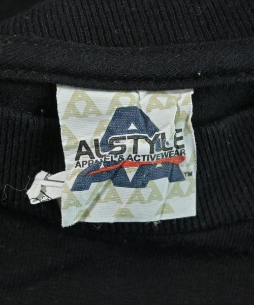 ALSTYLE（アルスタイル）Tシャツ・カットソー 黒 サイズ:M メンズ/2200652793413
