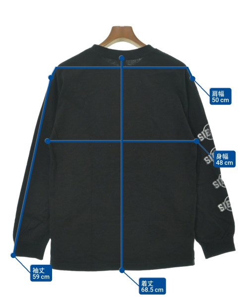 ALSTYLE（アルスタイル）Tシャツ・カットソー 黒 サイズ:M メンズ/2200652793413