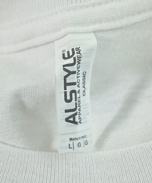 ALSTYLE（アルスタイル）Tシャツ・カットソー 白 サイズ:L メンズ/2200652793420