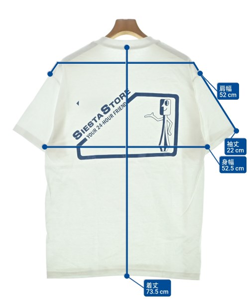 ALSTYLE（アルスタイル）Tシャツ・カットソー 白 サイズ:L メンズ/2200652793420