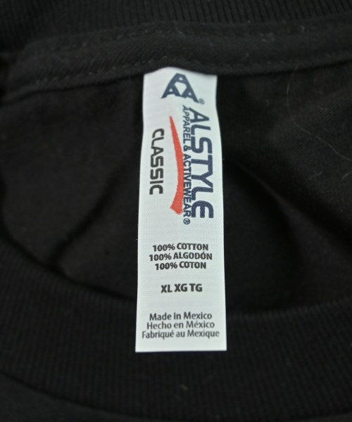 ALSTYLE（アルスタイル）Tシャツ・カットソー 黒 サイズ:XL メンズ/2200652793505