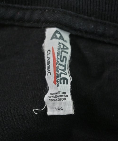 ALSTYLE（アルスタイル）Tシャツ・カットソー 黒 サイズ:L メンズ/2200652793529