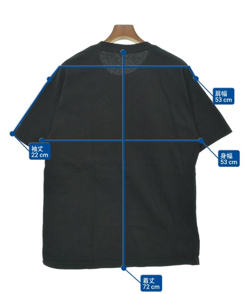 ALSTYLE（アルスタイル）Tシャツ・カットソー 黒 サイズ:L メンズ/2200652793529