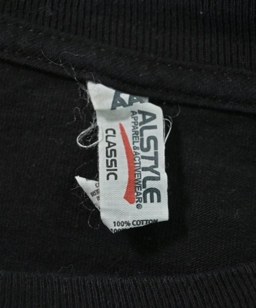 ALSTYLE（アルスタイル）Tシャツ・カットソー 黒 サイズ:L メンズ/2200652793536