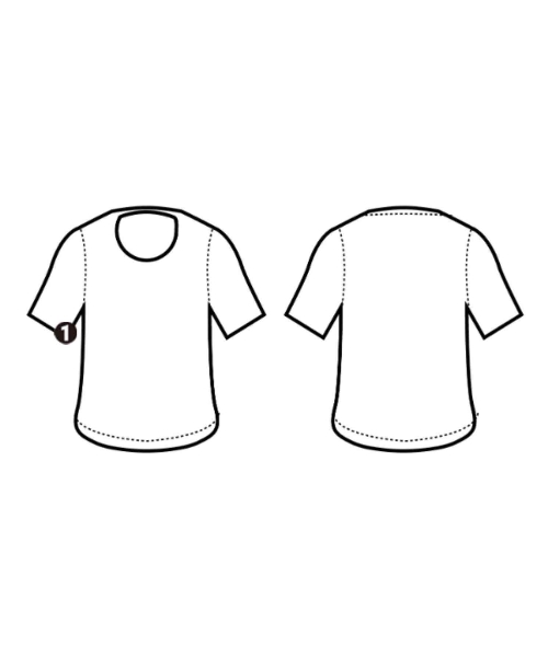 ALSTYLE（アルスタイル）Tシャツ・カットソー 黒 サイズ:S メンズ/2200653917207