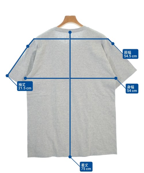 KROOKED（クルキッド）Tシャツ・カットソー グレー サイズ:L メンズ/2200686590033