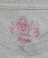 KROOKED（クルキッド）Tシャツ・カットソー グレー サイズ:L メンズ/2200686590033