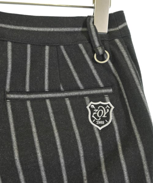 ZOY（ゾーイ）スラックス 黒 サイズ:36(S位) レディース/2200648841029