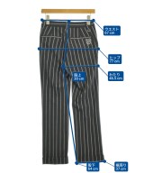 ZOY（ゾーイ）スラックス 黒 サイズ:36(S位) レディース/2200648841029
