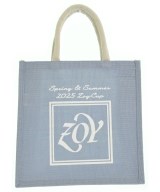 ZOY（ゾーイ）トートバッグ 青 サイズ:- レディース/2200713994391