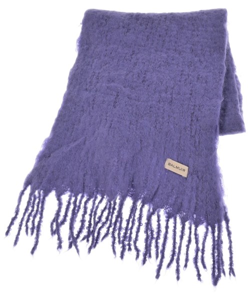 BALMUIR(バルミュール)マフラー 紫 サイズ:-/2200657815035