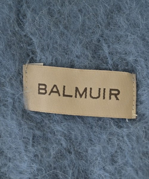 BALMUIR（バルミュール）マフラー 青 サイズ:- レディース/2200700803132