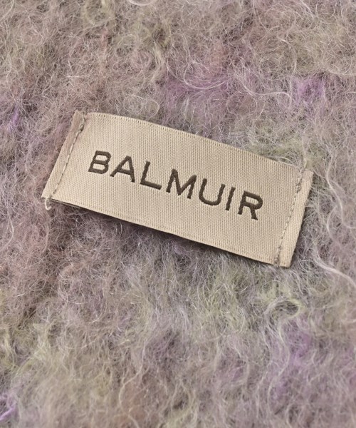 BALMUIR（バルミュール）マフラー ピンク サイズ:- レディース/2200684957029