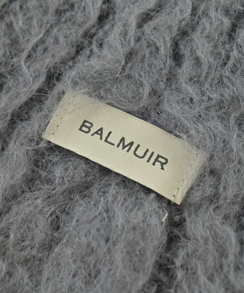 BALMUIR（バルミュール）マフラー グレー サイズ:- レディース/2200685969052