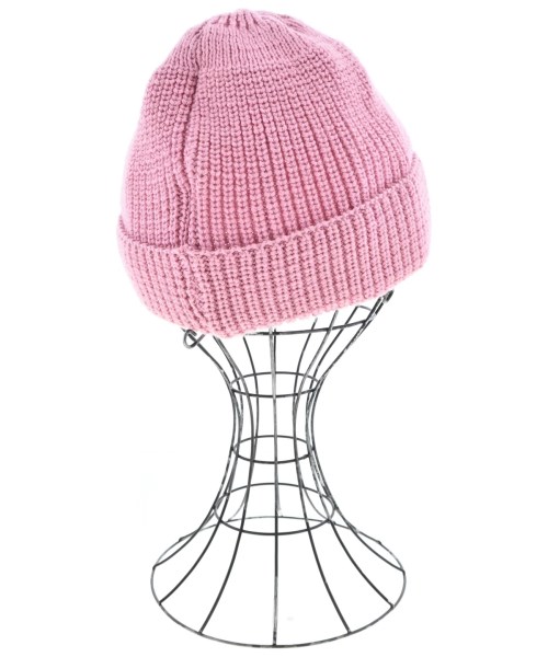 Leuchtfeuer（ロイフトフォイヤー）ニットキャップ・ビーニー ピンク サイズ:- レディース/2200662779018