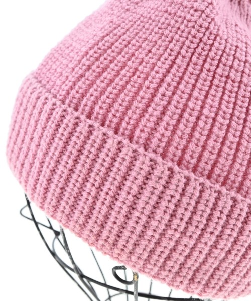 Leuchtfeuer（ロイフトフォイヤー）ニットキャップ・ビーニー ピンク サイズ:- レディース/2200662779018