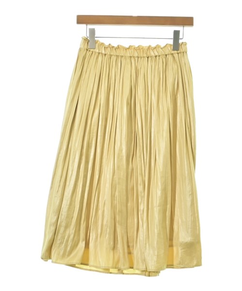Hampstead(ハムステッド)ひざ丈スカート 黄 サイズ:-(M位)/2200636239043