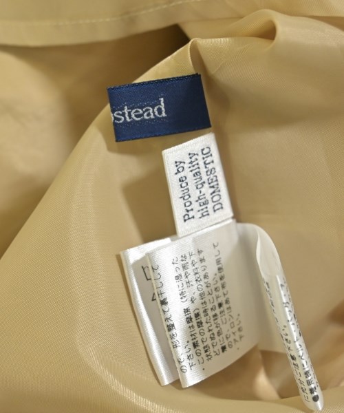 Hampstead（ハムステッド）ひざ丈スカート 黄 サイズ:-(M位) レディース/2200636239043