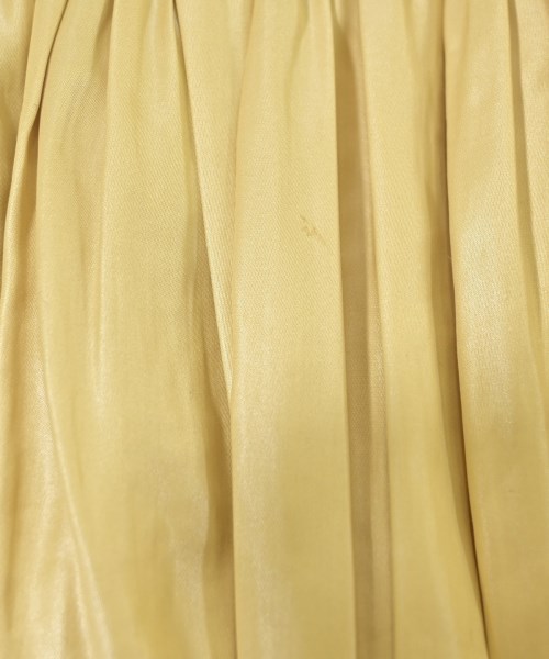 Hampstead（ハムステッド）ひざ丈スカート 黄 サイズ:-(M位) レディース/2200636239043