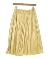 Hampstead（ハムステッド）ひざ丈スカート 黄 サイズ:-(M位) レディース/2200636239043