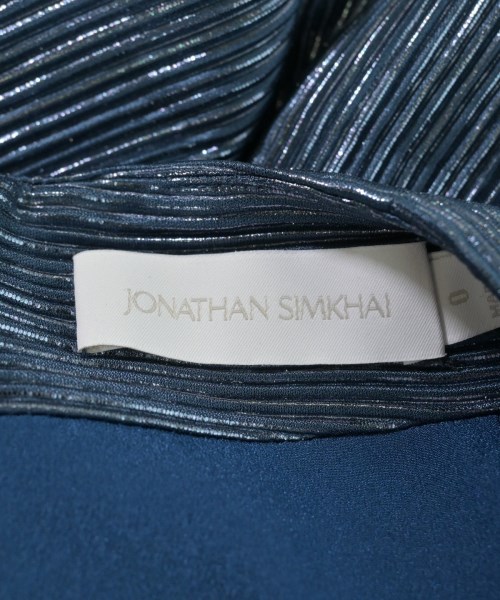 JONATHAN SIMKHAI（ジョナサンシンカイ）ミニスカート 紺 サイズ:0(XS位) レディース/2200612855175