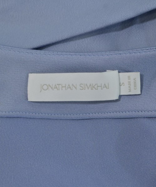 JONATHAN SIMKHAI（ジョナサンシンカイ）カジュアルシャツ 青 サイズ:S レディース/2200614282108