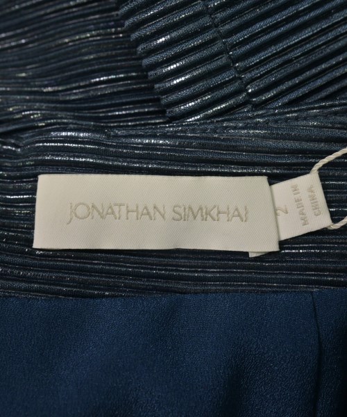 JONATHAN SIMKHAI（ジョナサンシンカイ）ミニスカート 青 サイズ:2(M位) レディース/2200618600076