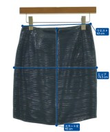 JONATHAN SIMKHAI（ジョナサンシンカイ）ミニスカート 青 サイズ:2(M位) レディース/2200618600076