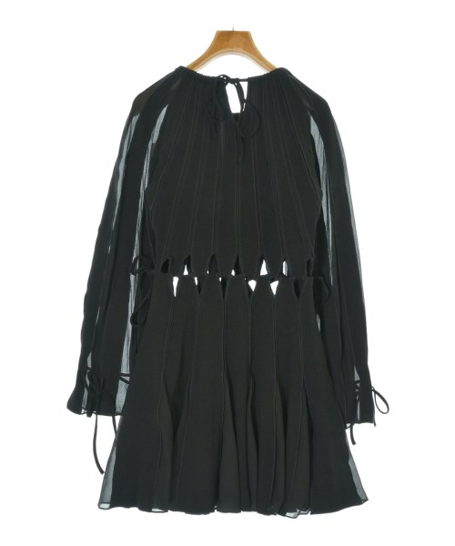 JONATHAN SIMKHAI（ジョナサンシンカイ）ワンピース 黒 サイズ:4(XL位) レディース/2200677386355