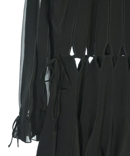 JONATHAN SIMKHAI（ジョナサンシンカイ）ワンピース 黒 サイズ:4(XL位) レディース/2200677386355