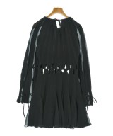 JONATHAN SIMKHAI（ジョナサンシンカイ）ワンピース 黒 サイズ:4(XL位) レディース/2200677386355