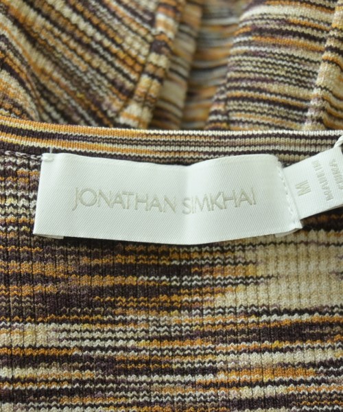 JONATHAN SIMKHAI（ジョナサンシンカイ）ワンピース 茶 サイズ:M レディース/2200693957072