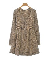 JONATHAN SIMKHAI（ジョナサンシンカイ）ワンピース 茶 サイズ:M レディース/2200693957072