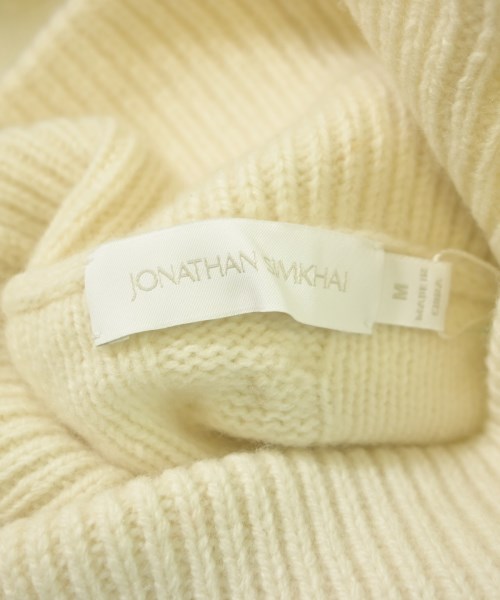 JONATHAN SIMKHAI（ジョナサンシンカイ）ニット・セーター 白 サイズ:M レディース/2200655935032
