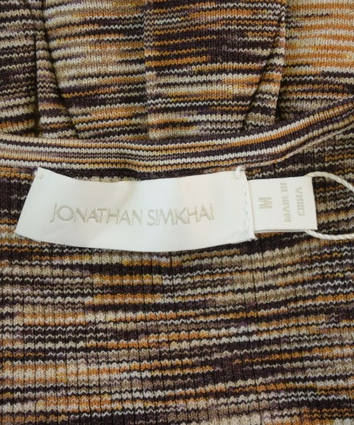 JONATHAN SIMKHAI（ジョナサンシンカイ）ワンピース 茶 サイズ:M レディース/2200714978536