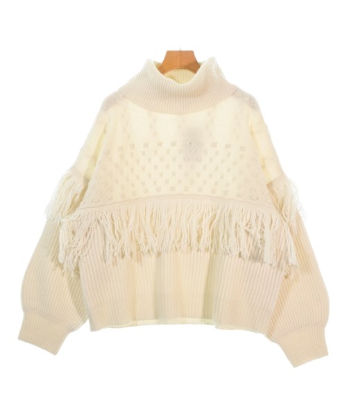 JONATHAN SIMKHAI(ジョナサンシンカイ)ニット・セーター 白 サイズ:M/2200670783199