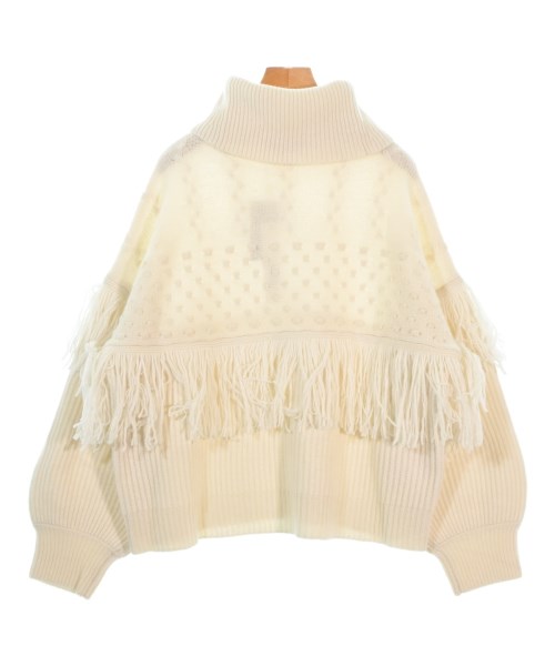 JONATHAN SIMKHAI（ジョナサンシンカイ）ニット・セーター 白 サイズ:M レディース/2200670783199