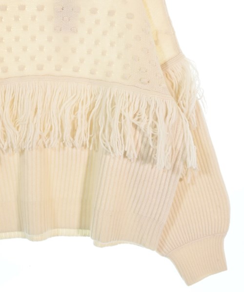 JONATHAN SIMKHAI（ジョナサンシンカイ）ニット・セーター 白 サイズ:M レディース/2200670783199