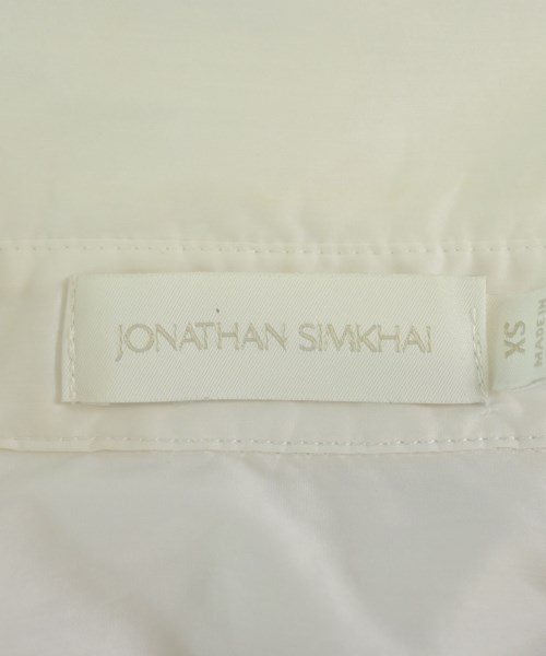 JONATHAN SIMKHAI（ジョナサンシンカイ）ワンピース 白 サイズ:XS レディース/2200714109312