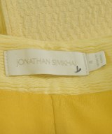JONATHAN SIMKHAI（ジョナサンシンカイ）ロング・マキシ丈スカート 黄 サイズ:4(XL位) レディース/2200720169041