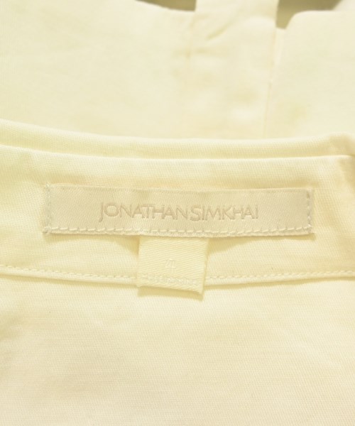 JONATHAN SIMKHAI（ジョナサンシンカイ）ブラウス 白 サイズ:4(XS位) レディース/2200685036129
