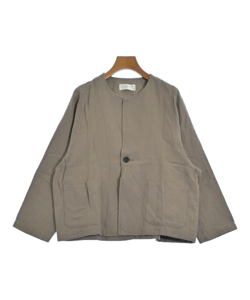 グリン(grin)のgrin ノーカラージャケット