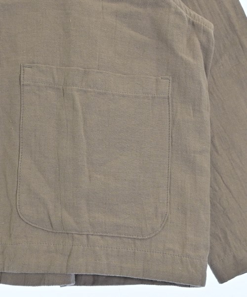 grin（グリン）ノーカラージャケット ベージュ サイズ:2(M位) レディース/2200634129056